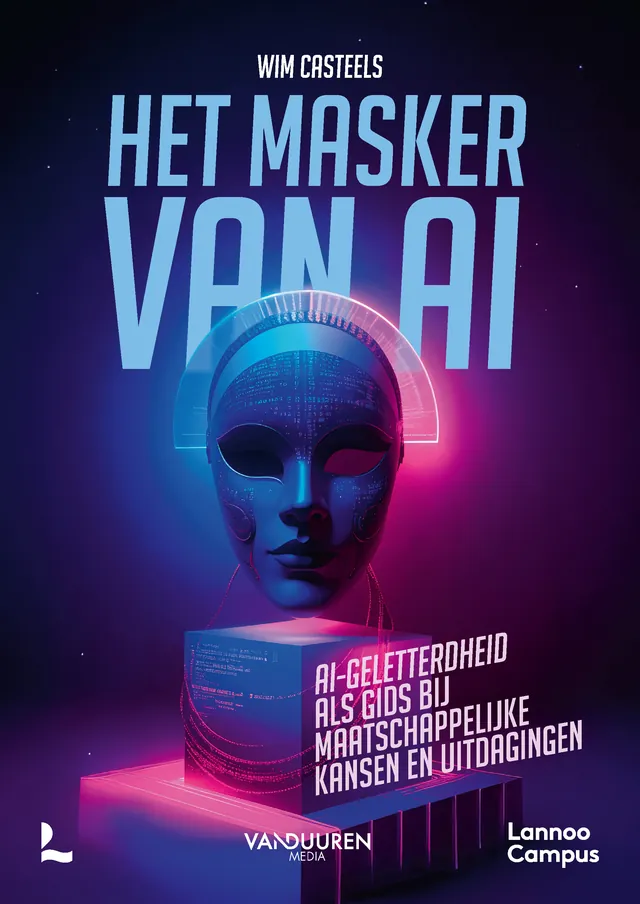 Cover van Het masker van AI